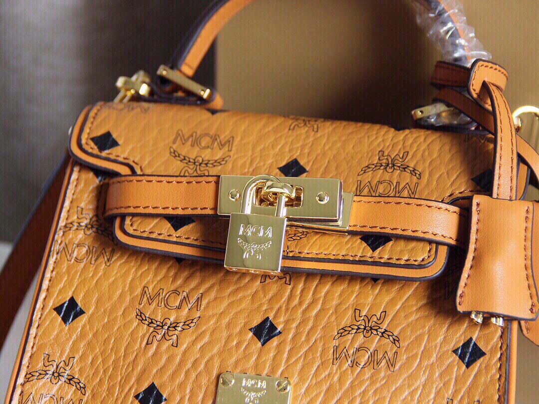 MCM Top Handle Bags